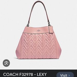 Lexy Shoulder Bag with Quilting